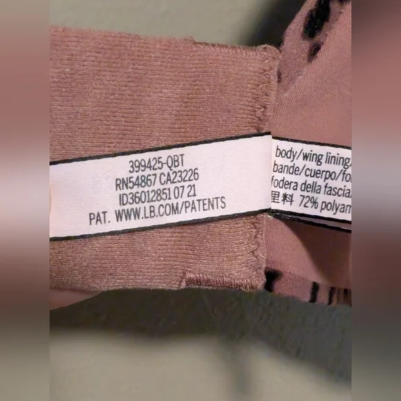 Victoria’s Secret Body By Victoria Lined Perfect Bra 38D. Adjustable Straps. - Picture 5 of 8